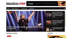 Desktop Screenshot of brasiliapop.com