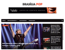 Tablet Screenshot of brasiliapop.com
